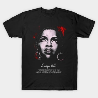 Lauryn Hill Fugees The Famous Vintage Retro Rock Rap Hiphop T-Shirt